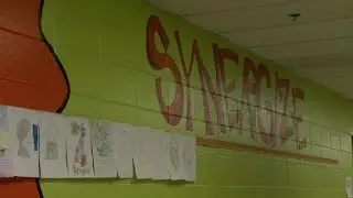 Elementary students hold jobs at school