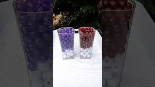 This Simple Yet Satisfying Reverse Video with Beads 📿 #nizarviews #reverse #asmr #satisfyingvideo