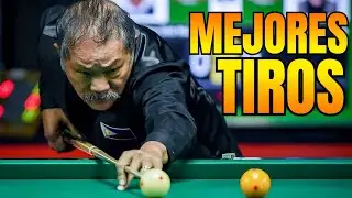 Por Esto Efren Reyes es el MAGO del Billar | MEJORES TIROS