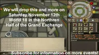 3B+ Drop Party #2 Information - First Wagers - RuneScape's #1 Dice Clan