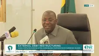 Ghana Secures Eurobond Holder Support to Complete External Debt Restructuring