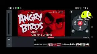 My Cinema Stuff For Angry Birds The Movie (2018) Speedrun be like:
