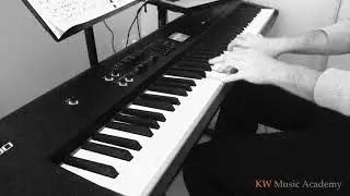 Black Orpheus Latin Piano Version Cover