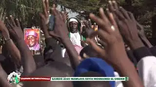 Tournée Internationale - GAMBIE 2025 - Seydi Mouhamed EL Cheikh.
