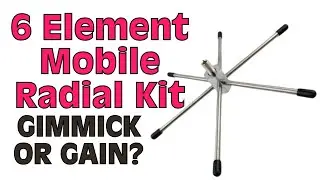 Radials for a Mobile Antenna - Gimmick or Gain?