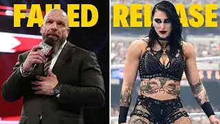 Why WWE Evolution 2 Is Falling Apart&hellip; Rhea Ripley RELEASED? Triple H Is Losing Control
