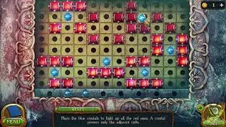 LOST LANDS 5 : ICE SPELL |  RED BLUE CRYSTALS PUZZLE