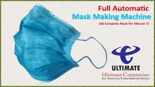 Full Automatic Mask Making Machine Bangladesh.