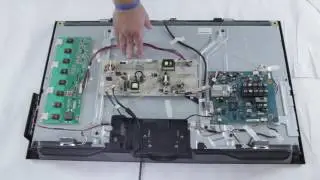 LCD TV Repair Tutorial   LCD TV Parts Overview Common Symptoms  Solutions   How to Fix LCD TVs