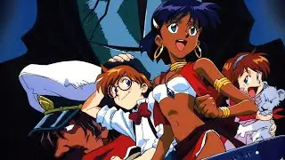 Nadia Secret Of Blue Water ~ Sky High