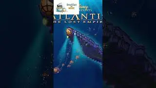 Atlantis never fully works #movie #moviereview #disney  #animation