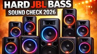 HARD JBL Sound Check 🔊2026 | Speaker Test Bass  | RJ KING OFFICIAL      