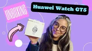 Huawei Watch GT5 | Unboxing + conexión