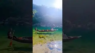 Crystal clear water and beautiful sun rays #foryou #trending #best_of_life #viral #adventure #beauty