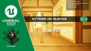 Unreal Engine 5 – Système de quêtes en Blueprint (Ép.3 : UI des quêtes actives & premières quêtes)
