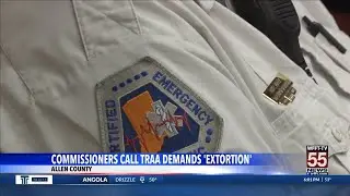 Allen County Commissioners reject TRAA's funding demands, plan legal action