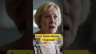 Aunt Stole Money, I Exposed Her&hellip; #shorts #shortfeeds #revenge #usa