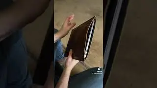 Leather MacBook Sleeve #shorts