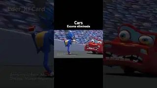 ESCENA ELIMINADA DE CARS con @RAYDOBLAJES  creado por Eder_KFCard