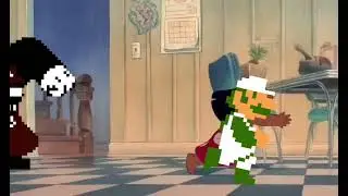 Mario 85 Pc Port Humor (Funny Meme)