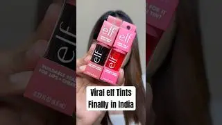 ARE THESE REALLY WORTH IT? ELF SHEER FOR IT BLUSH TINT, CHERRY COLA,PINK POSITIVE #viralshorts #yt