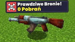 Testuje NIELEGALNE MODY w MINECRAFT!