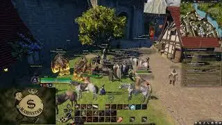 Ashes of Creation Rogue 16+ 100hr+ vet! Gold making/exploring Server=Lyneth