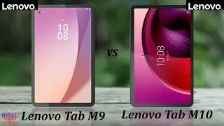 lenovo tab M9 vs lenovo tab M10