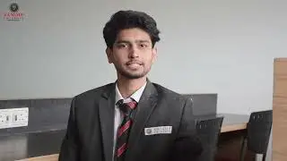 MBA in Business Analytics: Raj Pandya Placed at Decimal Point | Sandip University