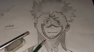 My art sukuna is bast and subscribe this video SUKUNA ART 🤗