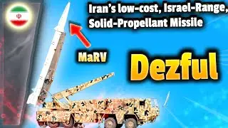 Iran's 1000km economic-strike weapon: Dezful Ballistic Missile