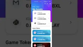 how to show Marblex wallet address