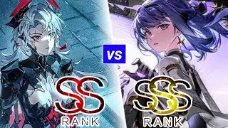SS Veronica vs SSS Alisa DPS in Physical | PGR