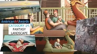 WORLD'S BEST FANTASY LANDSCAPES PER AMERICAN ART AWARDS