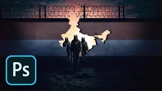 Independence Day Manipulation  | Mango | Photoshop