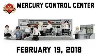 Mercury Control Center - Custom Lego