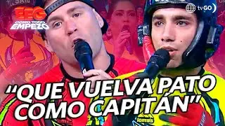 EEG Como Todo Empezó: Pancho pidió que vuelva Pato como capitán