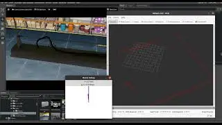 Display on ROS rviz using the model on issac_sim.