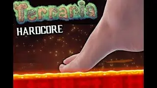 [Terraria] HARDCORE Master Difficulty Challenge 85.12 - Ломаем алтари и копаем