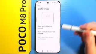 POCO M8 Pro 5G: How to Enable/Disable Notifications For Lock Screen