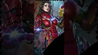 Imagine IronWomen #superhero  #shorts #ironman