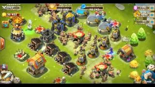 Castle Clash - My Smurf Account