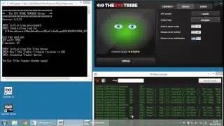 The Eye Tribe on Pararells Desktop