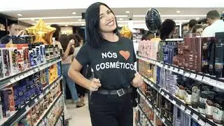 Shopping dos cosm&eacute;ticos - Inaugura&ccedil;&atilde;o Terra&ccedil;o Shopping
