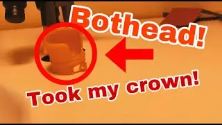 Bothead took my TikTok Crown....