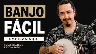 TUTORIAL de BANJO en ESPAñOL  🇦🇷 | 5 ROLLS BASICOS que YA TENDRIAS que SABER [#5]