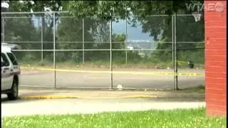 Man shot near McKeesport basketball court