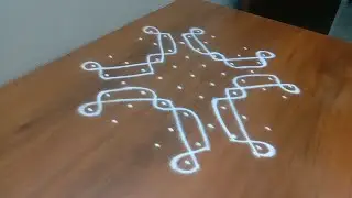 Easy & unique chukki muggulu ll dots rangoli ll kolam#rangoli#viralvideo@easyrangoli@RangRangoli1 