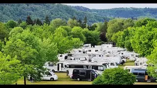Stellplatz Treviris in Trier Gebührenpflichtiger Wohnmobilstellplatz für 120 Mobile Reisemobilpark