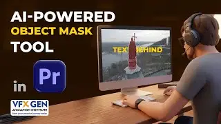 New Object Selection Tool in Premiere Pro | AI Rotoscoping Explained (Auto Masking) #masking #ai